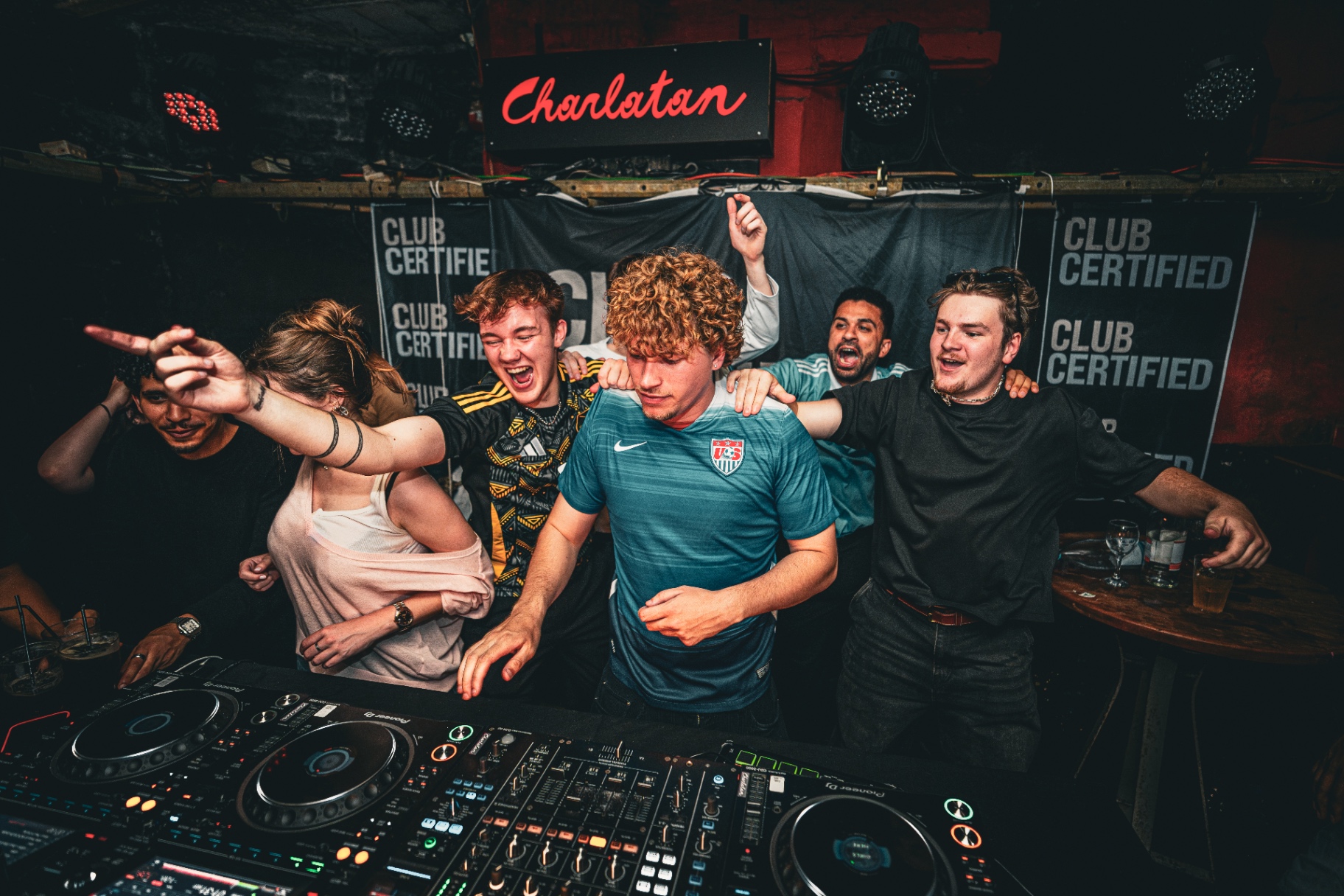 DJ BOEY — Club Certified