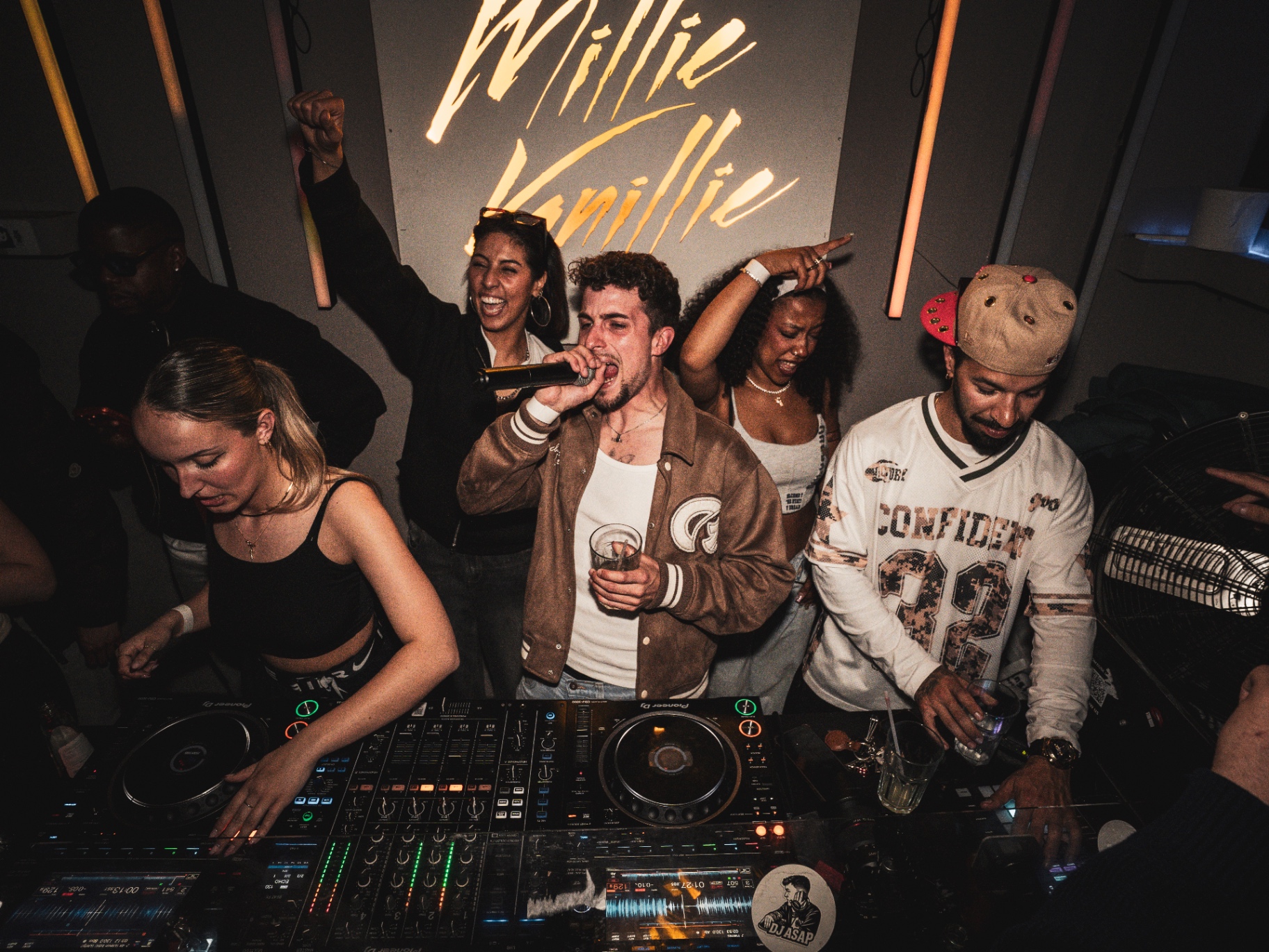 Velvetroom Events — Millie Vanillie