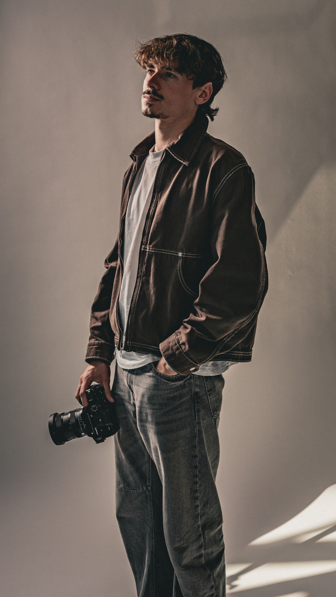 Portrait of Joran Verstraete